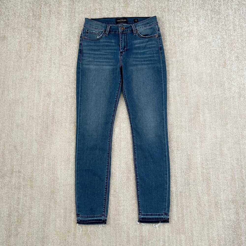 Lucky Brand Brooke Leggings Blue Skinny Jeans 6 / 28